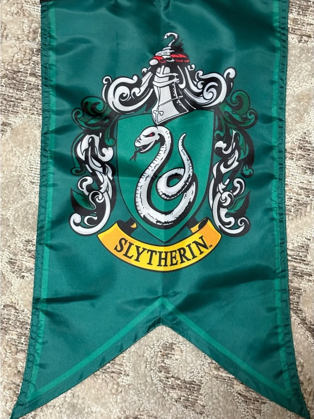 House Crest Banner Set - Red, Yellow, Green, Blue, Black - Party & Room Decor